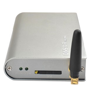 Dinstar DWG2000-1G - Convertidor de red celular GSM a SIP (1 sim)