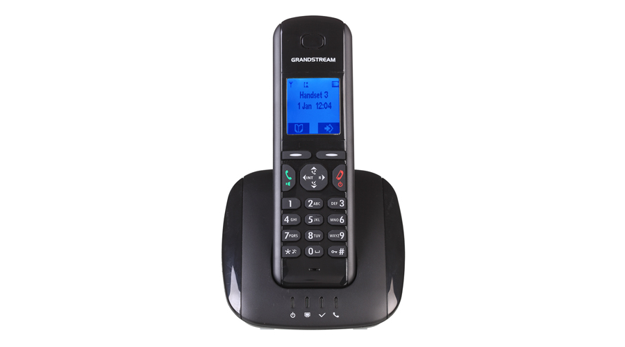 Grandstream VoIP DECT Phone DP715 (BASE DE CONEXIN + 1 inalmbrico)