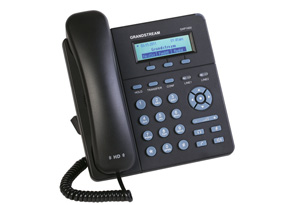 Grandstream GXP 1400 - Telfono IP bsico CON Pantalla, 2 cuentas SIP