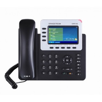 Grandstream GXP 2140 - Telfono IP avanzado ejecutivo/gerente