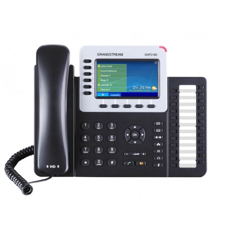 Grandstream GXP 2160 - Telfono IP avanzado recepcionista/ejecutivo